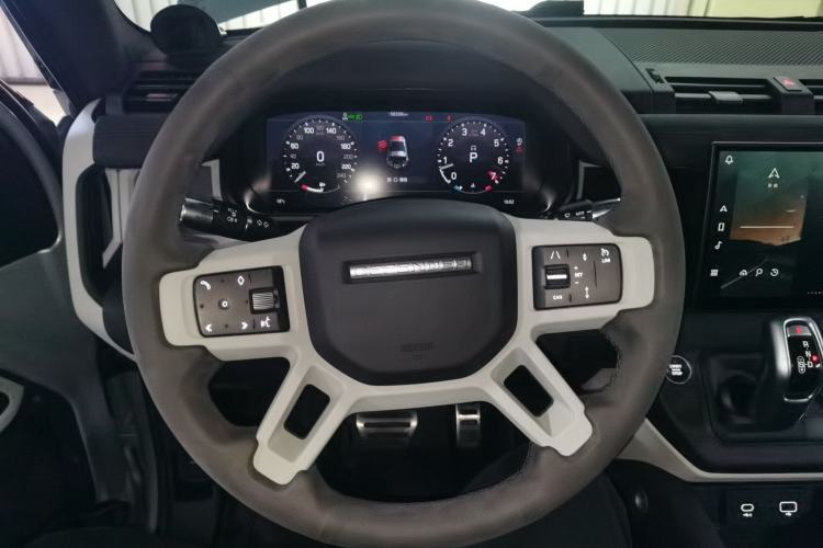 Used Land Rover Defender 2022 90 Two-Door 2.0T Standard Version European Edition