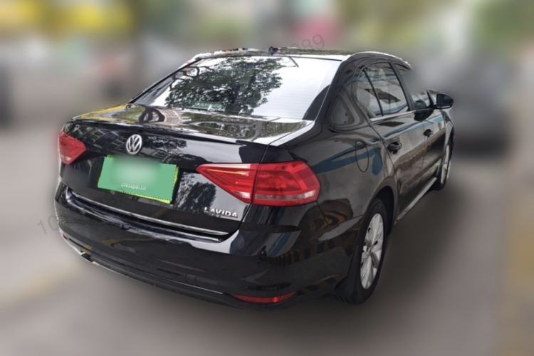 Used Volkswagen Lavida 2015 1.6L Automatic Comfort Edition