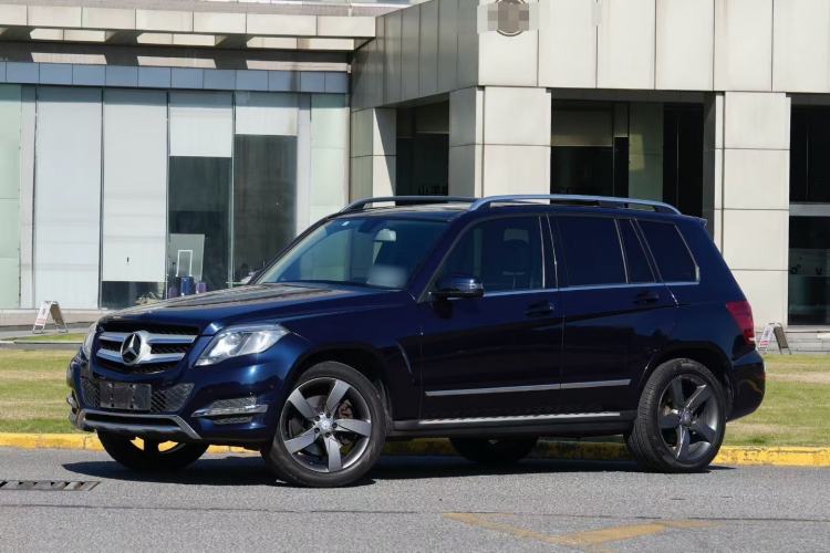 Used Mercedes-Benz GLK-Class 2013 GLK 300 4MATIC Dynamic Sunroof Model
