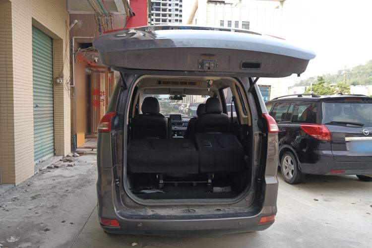 Used Dongfeng Fengon 330 2018 1.5L 330S Comfort Edition DK15 Trunk