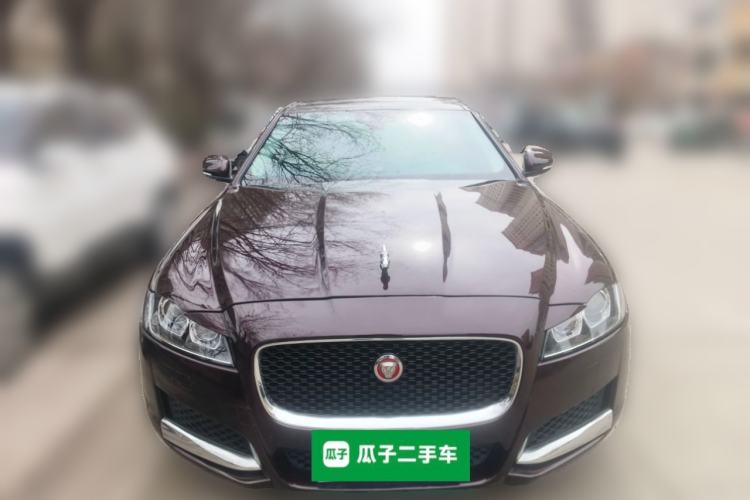 Used Jaguar XFL 2019 XFL 2.0T 200 PS Two-Wheel-Drive Elite Edition
