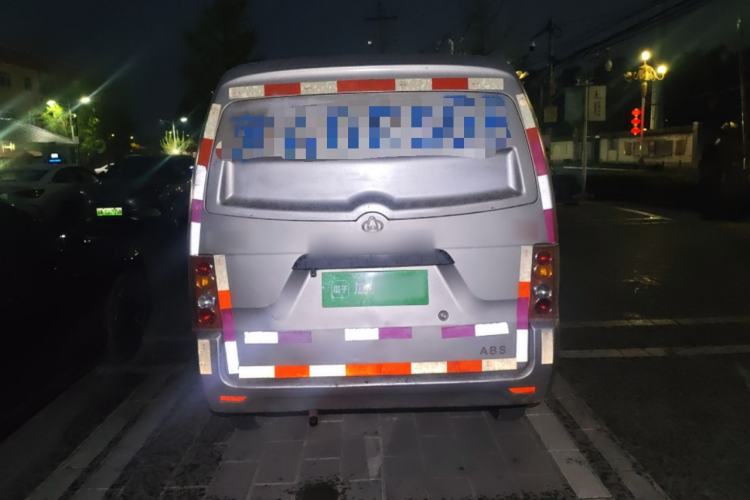 Used CHANGAN KUAYUE V3 2016 1.2L Box-Type Truck DK12-10 Rear