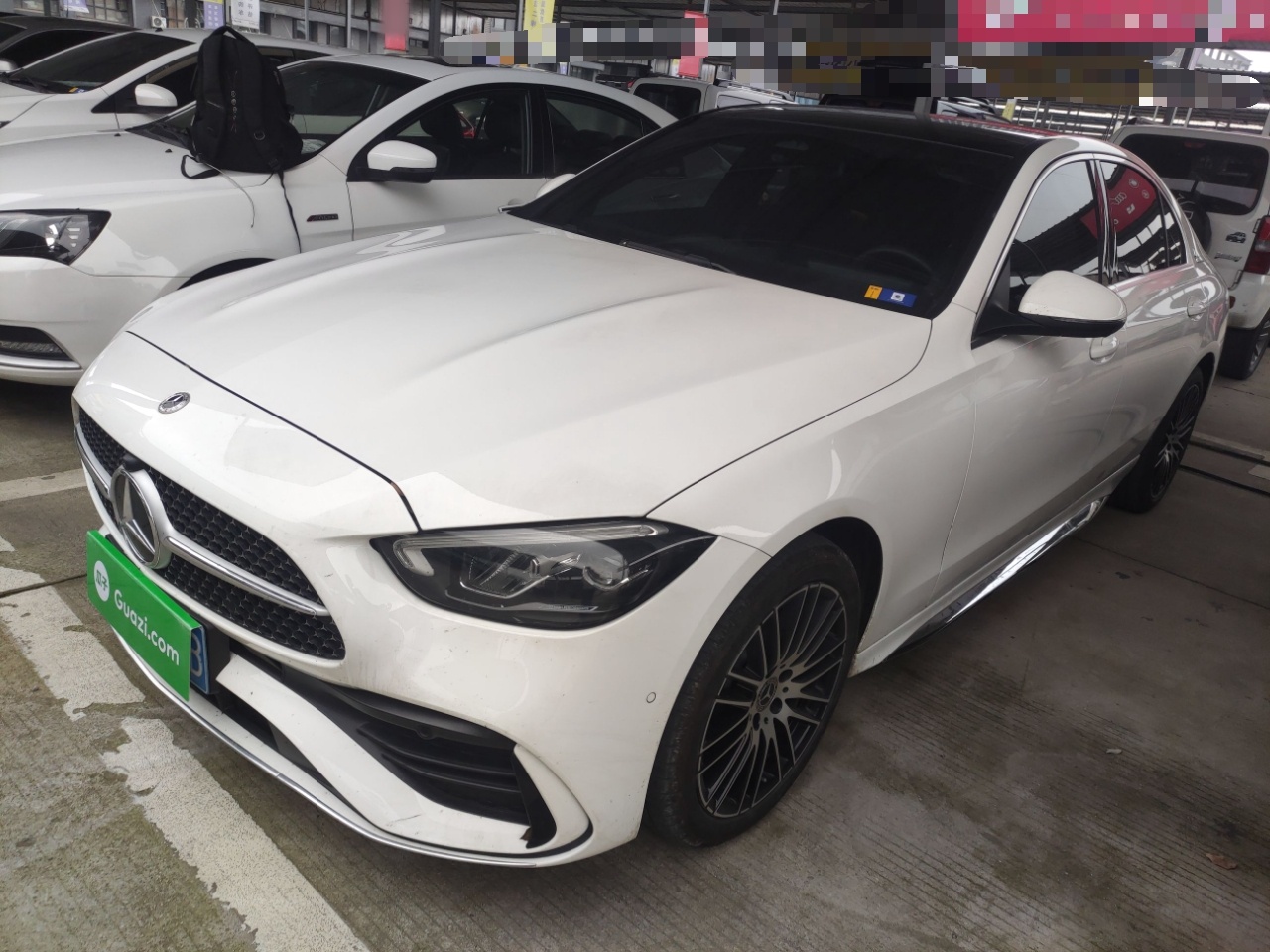 Parte inferior delantera