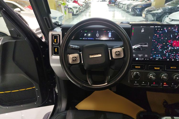 Used iCAR V23 2025 401 Two-Wheel Drive Intelligent Driving Version Steering Wheel