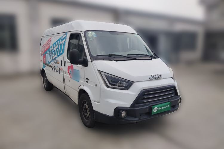 Used JMC Transit 2017 2.8T Commercial Version Long Wheelbase Mid-Roof 3-Seater JX493
