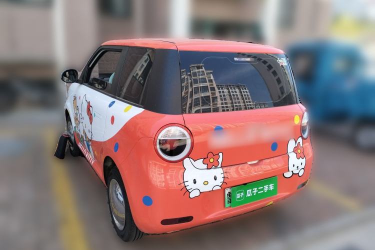 Used CHANGAN NEVO Lumin 2024 130km Qingyue Version Rear Left 45 Deg