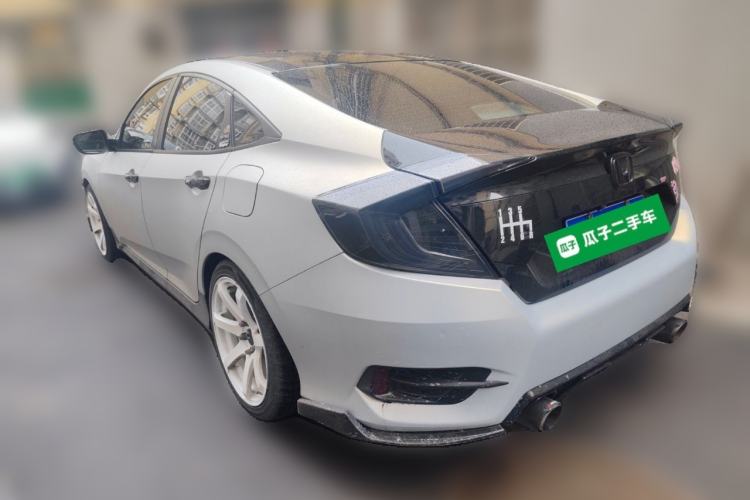 Used Honda Civic 2016 220TURBO Manual Luxury Edition