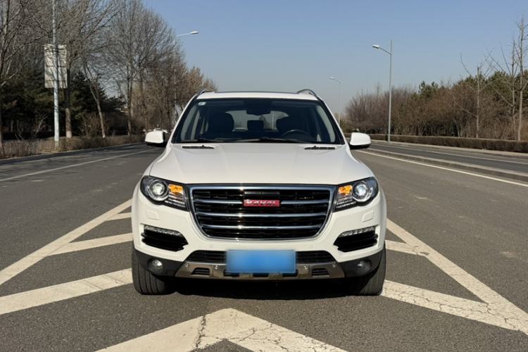 Used Haval H8 2015 2.0T Two-Wheel-Drive Luxury Version