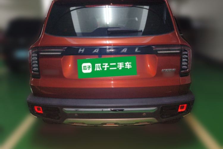 Used Haval DARGO 2021 2.0T DCT 4x4 Chinese Rural Dog Edition
