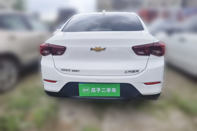 Used Chevrolet Cavalier 2020 325T Automatic Enjoyment Edition Rear