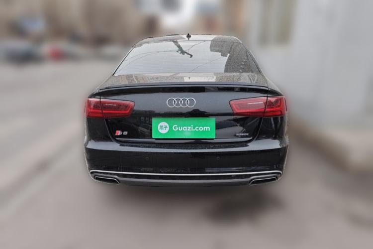 Used Audi A6L 2018 30th Anniversary Edition 45 TFSI quattro Sport model
