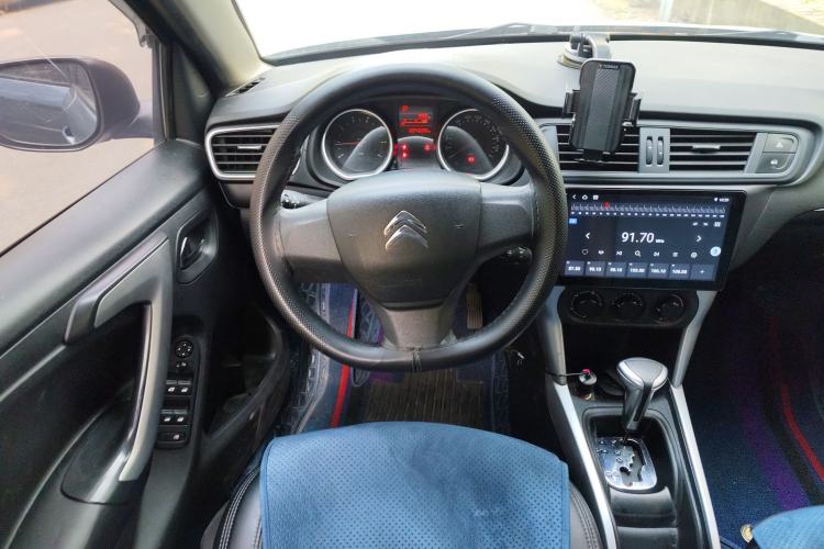 Used Citroen C3-XR 2015 1.6L Automatic Fashion Model