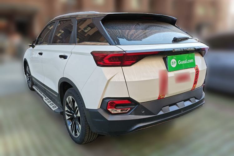 Used Bestune T77 2019 230 TID Automatic Luxury Version China VI Emission Standard
