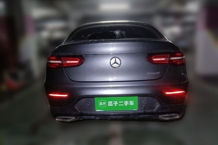 Used Mercedes-Benz GLC Coupe 2017 GLC 200 4MATIC Coupe SUV