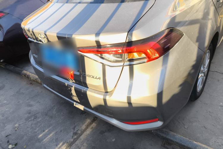 Used Toyota Corolla 2022 TNGA 1.5L CVT Pioneer Edition
