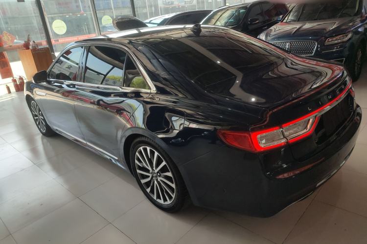 Used Lincoln Continental 2019 2.0T Two-Wheel Drive Prestige Version China VI Standard