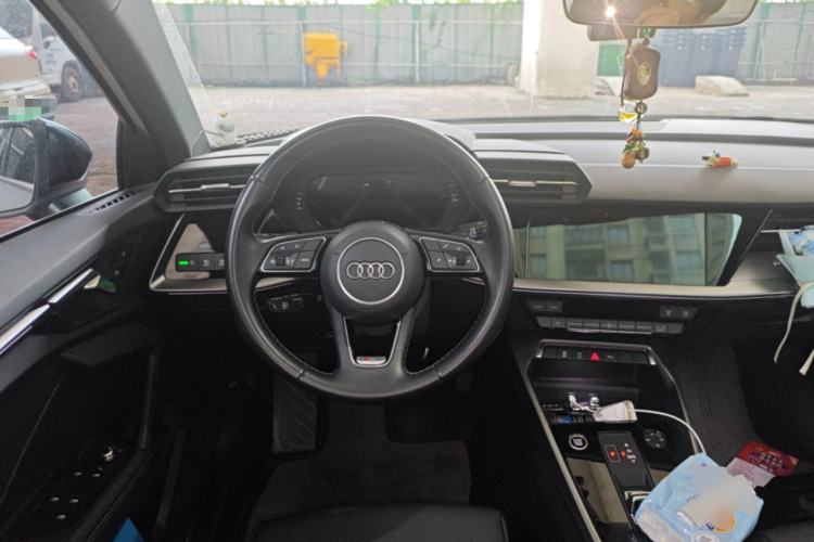 Used Audi A3 2023 Restyled A3L Limousine 35 TFSI Fashion Sport Edition Steering Wheel