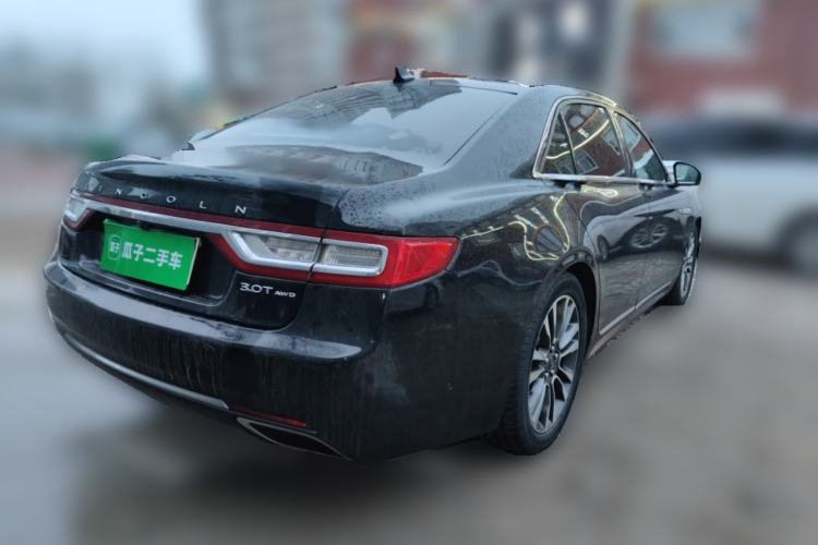 Used Lincoln Continental 2017 3.0T Four-Wheel Drive Prestige Edition Rear Right 45 Deg