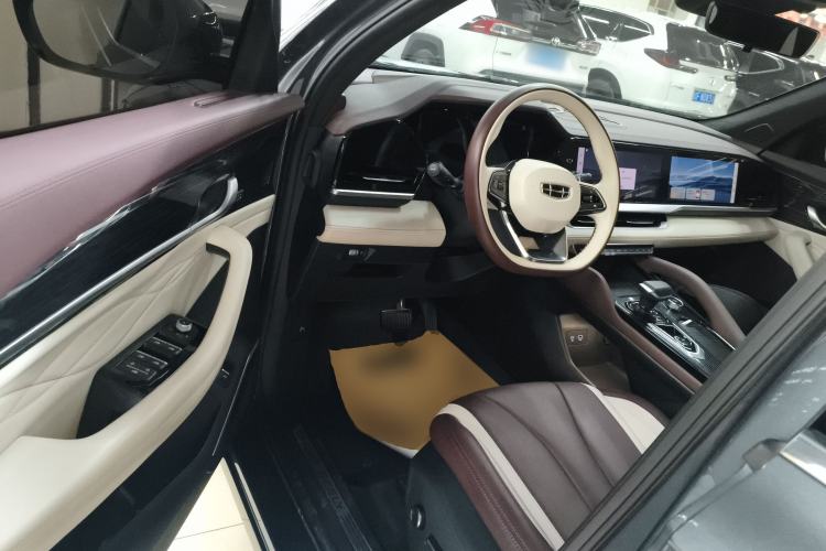 Used Geely Auto Monjaro L 2021 2.0TD DCT EVO Two-Wheel Drive Prestige Version
