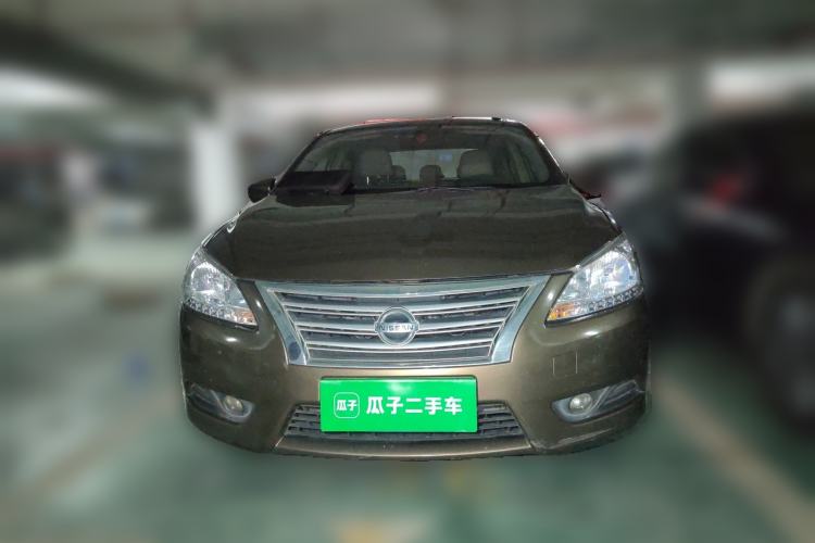 Used Nissan Sylphy 2014 1.6XV CVT Deluxe Edition Front