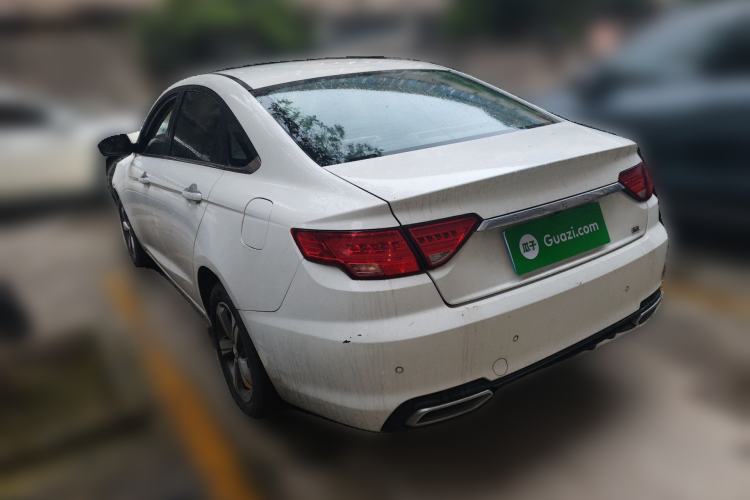 Used Geely Auto Emgrand GL 2018 1.8L DCT Elite Smart Connectivity Version Rear Left 45 Deg