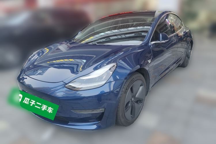 Used Tesla Model 3 2019 Long-Range Rear-Wheel-Drive Version