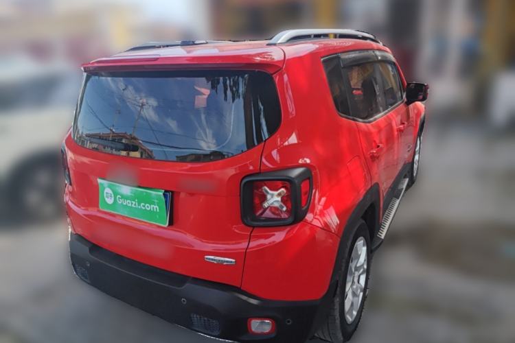 Used Jeep Renegade 2016 1.4T Automatic Jingneng Version+ Rear Right 45 Deg