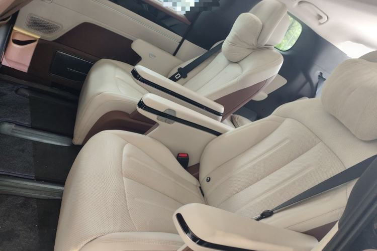 Used BYD Xia 2025 DM-i 1.5T 180km Excellence Model Left Rear Seat