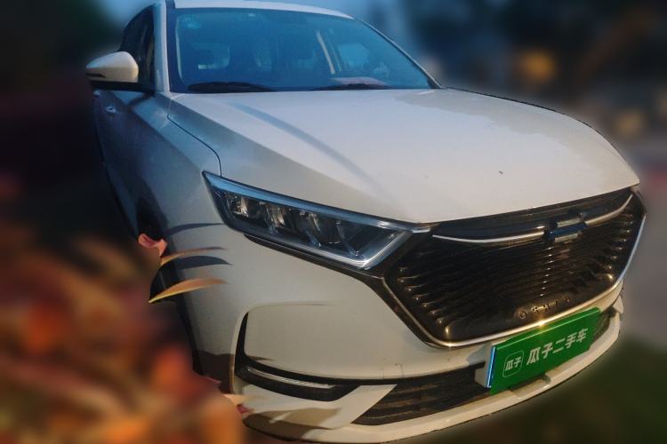 Used CHANGAN OSHAN X7 2020 1.5T Automatic Elite Edition Front Right 45 Deg