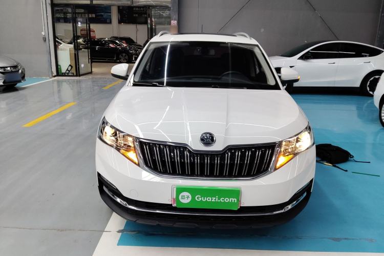 Used Skoda Kamiq 2018 1.5L Automatic Comfort Edition China VI Standard Front