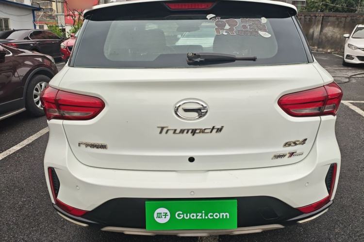 Used GAC Trumpchi GS4 2018 200T G-DCT Two-Wheel Drive Comfort Edition