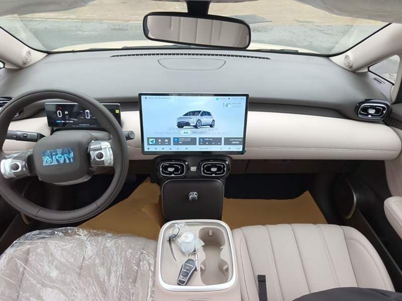 Used AION UT 2025 420 Intelligent Luxury Edition — 9