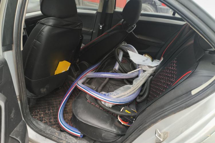 Used Volkswagen Jetta 2015 Zhuihui Edition 1.6L Manual Comfort Model Left Rear Seat