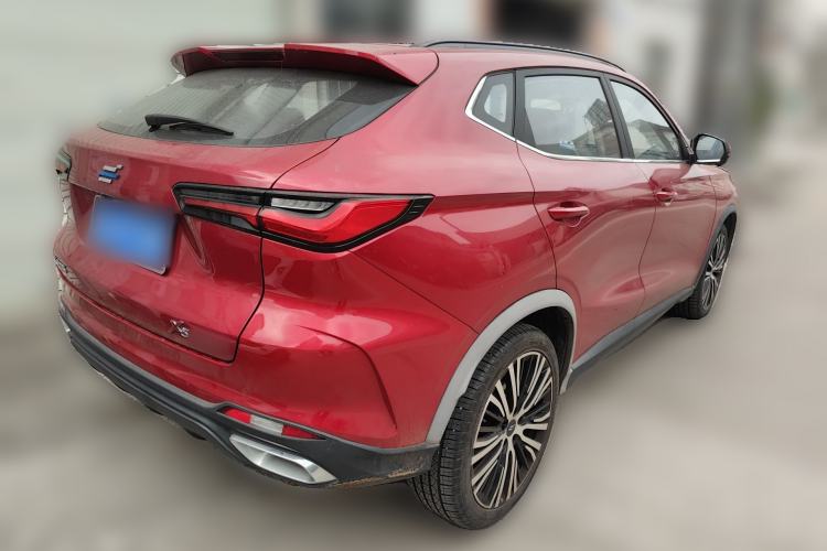 Used CHANGAN OSHAN X5 2021 1.5T DCT Flagship Edition Rear Right 45 Deg