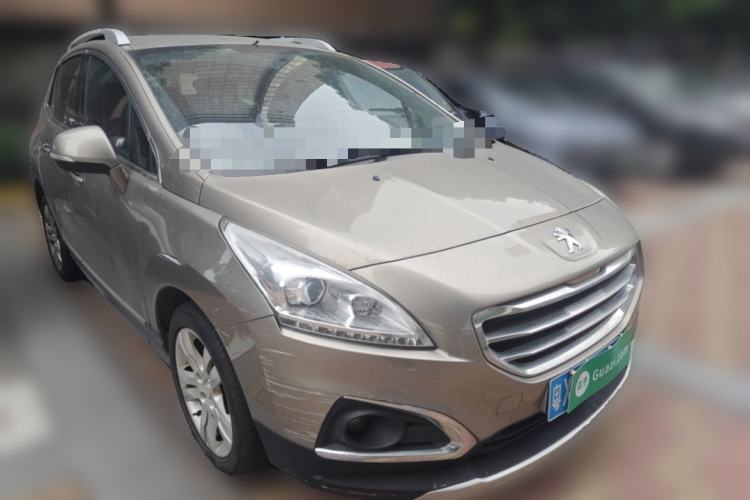 Used Peugeot 3008 2015 1.6THP Automatic Trend Edition