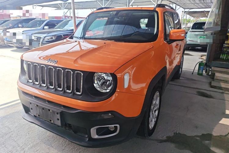 Used Jeep Renegade 2017 180T Automatic High-Energy Version Guazi used car, China used car export, Used car for sale, Used cars, Cheapest cars for sale