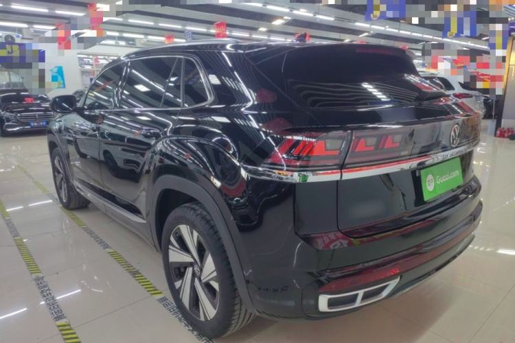 Used Volkswagen Teramont X 2024 380TSI Four-Wheel Drive Prestige Luxury Edition