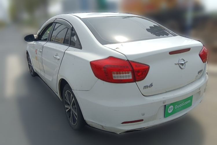 Used Haima M6 2017 1.6L Manual Comfort Model Rear Left 45 Deg