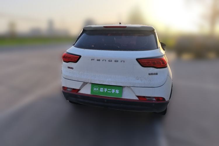 Used Dongfeng Fengon 500 2022 1.5L Manual Enjoyment Model Rear