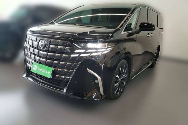 Used Toyota Alphard 2024 Dual-Engine 2.5L Deluxe Edition