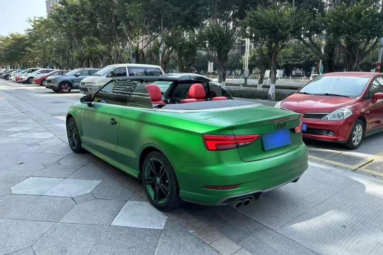 Used Audi A3 (Import) 2017 Cabriolet 40 TFSI
