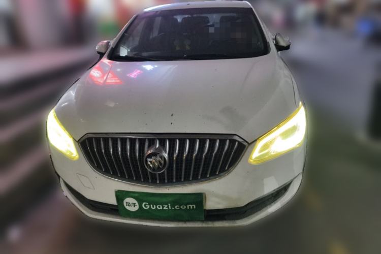 Used Buick GT 2017 15N Automatic Elite Version Front