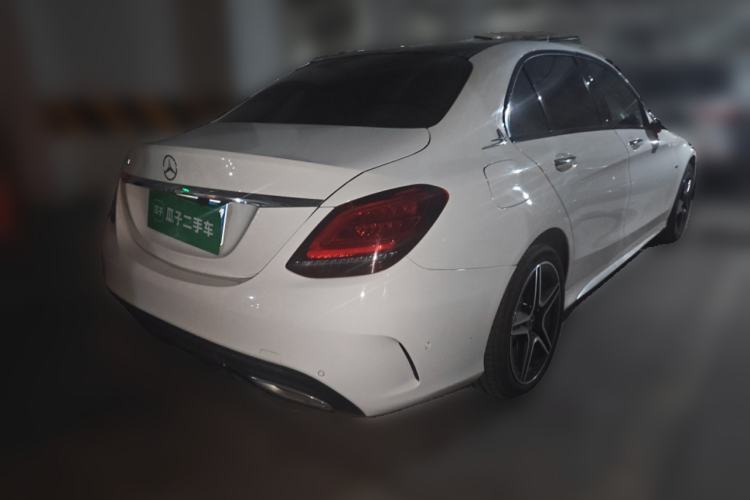 Used Mercedes-Benz C-Class 2021 C 260 L Sport Edition Star Collection Rear Right 45 Deg