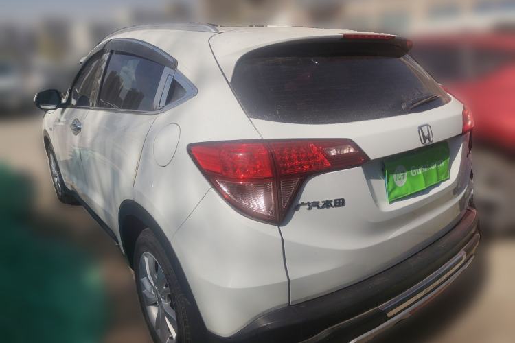 Used Honda Vezel 2017 1.5L manual two-wheel drive Comfort trim level Rear Left 45 Deg