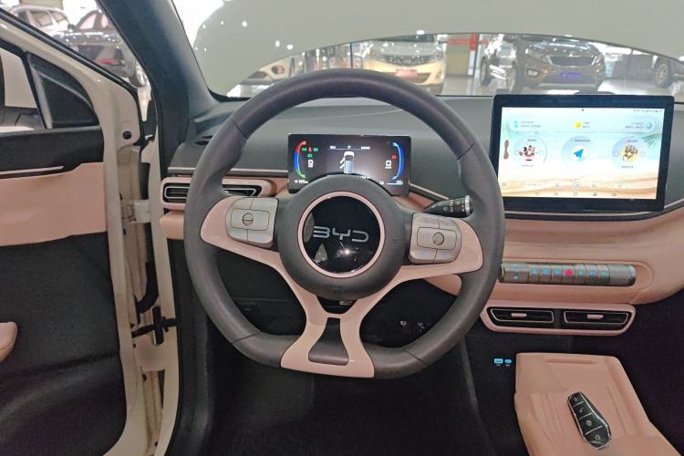 Used BYD Seagull 2024 Honor Edition 305km Dynamic Version
