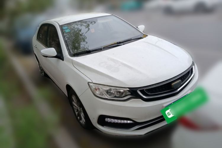 Used Geely Auto Vision 2019 Upgraded Model 1.5L CVT Luxury Version China VI Standard