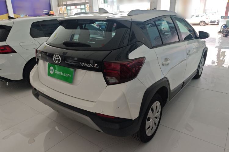 Used Toyota YARiS L Zhi Xuan 2020 X-Trail X 1.5L CVT Leading Edition