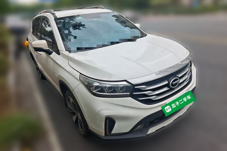 Used GAC Trumpchi GS4 2018 235T Automatic Two-Wheel Drive Luxury Smart Connectivity Version Front Right 45 Deg