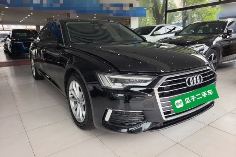 Used Audi A6L 2021 40 TFSI Luxury Prestige Edition Front Right 45 Deg