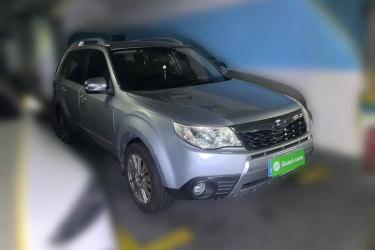 Used Subaru Forester 2011 2.5XS Automatic Luxury Edition Front Right 45 Deg